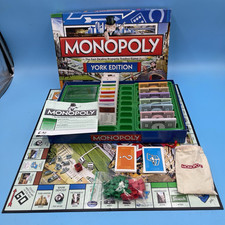 Monopoly york edition for sale  MANCHESTER