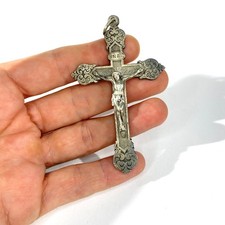 crocifissi antichi argento usato  Roncello