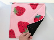 Washable fleece pads for sale  SHEERNESS