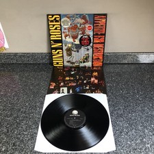 LP VINYL ALBUM GUNS N' ROSES "APPETITE FOR DESTRUCTION" UK 1ST PRESS EX/EX+ comprar usado LP VINYL ALBUM GUNS N' ROSES "APPETITE FOR DESTRUCTION" UK 1ST PRESS EX/EX+ comprar usado  Enviando para Brazil