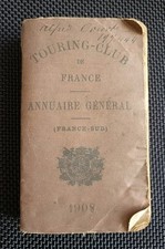 Touring club annuaire d'occasion  Paris VIII