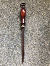 Vintage butchers steel for sale Vintage butchers steel for sale  MARKET HARBOROUGH