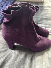 Bonmarche purple faux for sale  GLASGOW