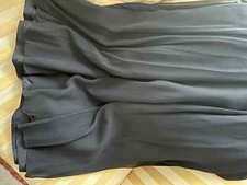 Abendrock maxi schwarz gebraucht kaufen  Berlin