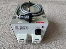 Transformador Step Down Nissyo NDF-2000U - 2000W 110V/120V a 100V - Fabricado no Japão comprar usado  Enviando para Brazil