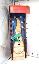 Snowman sled wall for sale  Arlington