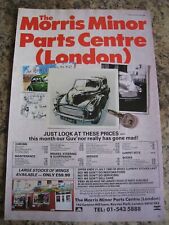 Morris minor parts for sale  BRISTOL