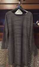 Vestito grigio maniche usato  Vobbia