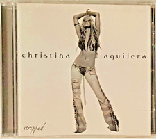 CD CHRISTINA AGUILERA Stripped (2002 RCA BMG) Vocal Pop RETRO NOSTALGIC comprar usado  Enviando para Brazil
