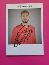 DFB 2020 # Trapp # original signierte Autogrammkarte , usado comprar usado  Enviando para Brazil