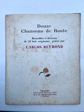 Chansons route.52 bois d'occasion  Chatou