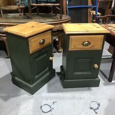 Pair vintage pine for sale  LIVERPOOL