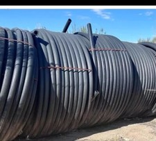 Plastic irrigation pipe for sale  New Waverly