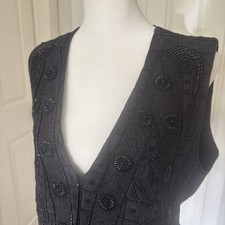 Vintage 90s vest for sale  Charleston