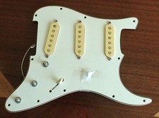VINTAGE 1980'S FENDER PADRÃO STRATOCASTER CAPTADORES, POTES, FEITOS NO JAPÃO BOM comprar usado  Enviando para Brazil