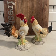 Vintage ceramic rooster for sale  Mc Gregor
