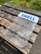Shell glasscheibe zapfsäule gebraucht kaufen  Korschenbroich