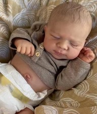 Reborn baby doll d'occasion  Soisy-sous-Montmorency