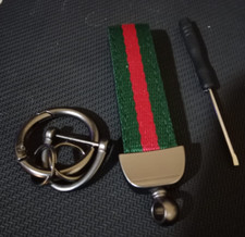 Chaveiro Gucci chaveiro berloque ideia de presente de férias comprar usado  Enviando para Brazil