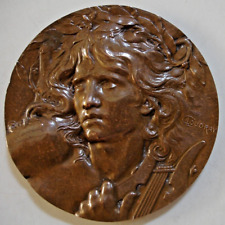 Médaille orphée lyre d'occasion  Bormes-les-Mimosas