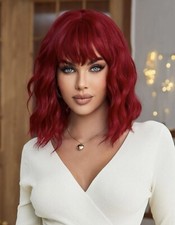 Perruque femme synthétique d'occasion  Artix