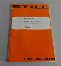 Teilekatalog ersatzteilliste s gebraucht kaufen  Jever