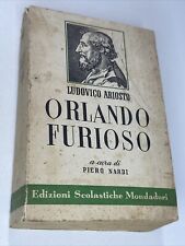 Libro ludovico ariosto usato  Bari