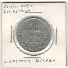 Sofspra lindstrom coin for sale  Shingletown