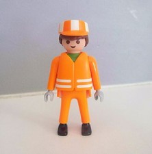 Playmobil eboueurs employé d'occasion  Thomery
