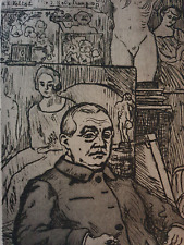 Gravure orig roux d'occasion  Remoulins
