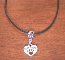 Collier caoutchouc noir d'occasion  Calais