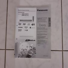 Panasonic dmr festplattenrecor gebraucht kaufen  Dinslaken