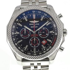 desconto Breitling Bentley Vernate A25368 cronógrafo mostrador preto masculino N#138087 comprar usado  Enviando para Brazil