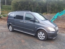 Mercedes vito dual for sale  GAIRLOCH