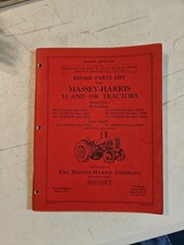 Vintage 1952 massey for sale  Mount Holly Springs