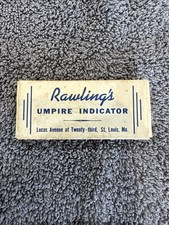 Vintage rawlings ball for sale  Bellingham