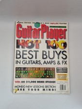 Guitar player magazine for sale  BIRMINGHAM