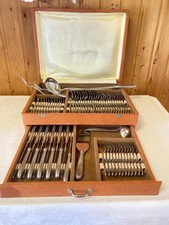 Besteckkoffer personen 50er gebraucht kaufen  Erpel