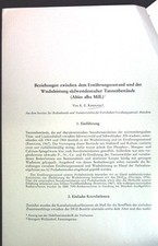 Beziehungen dem ernährungszus gebraucht kaufen  Koblenz