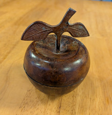 Painted metal apple for sale  Colorado Springs