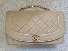 Chanel beige diana for sale  Boston