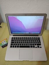 macbook  air 13,3" 2015  a1466 i7 8gb 128gb ssd OSX montrey segunda mano  Embacar hacia Argentina