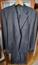 Anzug herren anthrazit gebraucht kaufen  Neuss