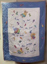 Baby crib quilt for sale  Forney