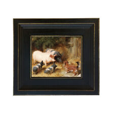 Framed pigs dogs for sale  Dover