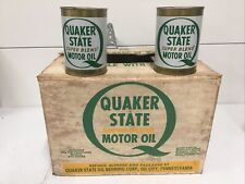 Full case quaker for sale  Boswell