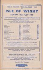 British railways handbill for sale  WATFORD