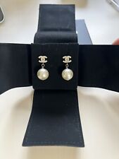 Chanel dangle earrings for sale  ADDLESTONE