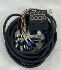 Sem marca 50 pés 8x2 XLR SpeakON Audio Snake comprar usado  Enviando para Brazil
