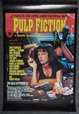 Pulp fiction poster for sale  HUDDERSFIELD